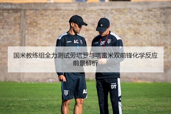 国米教练组全力测试劳塔罗与塔雷米双前锋化学反应前景解析