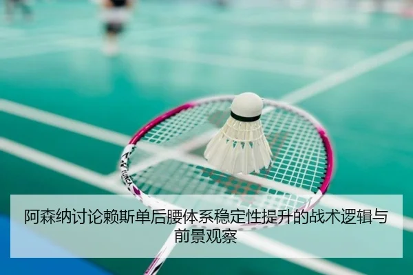 阿森纳讨论赖斯单后腰体系稳定性提升的战术逻辑与前景观察